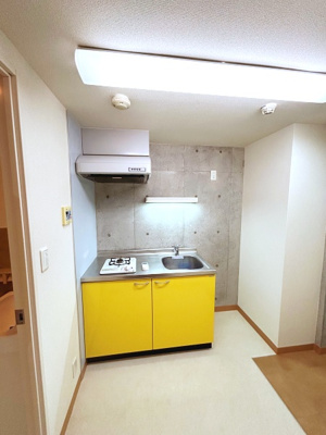 【キッチン】 | グランデポンテ | ガスコンロ付キッチン