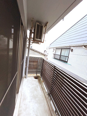 【バルコニー】 | グランデポンテ | 南東向きのバルコニー