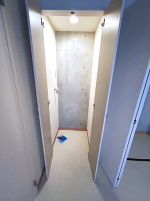 【その他】 | グランデポンテ | 室内洗濯機置場