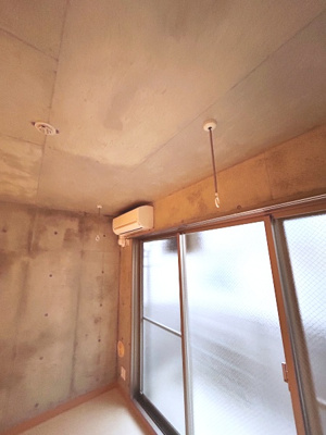 【内装】 | グランデポンテ | 室内物干し付で雨の日も安心