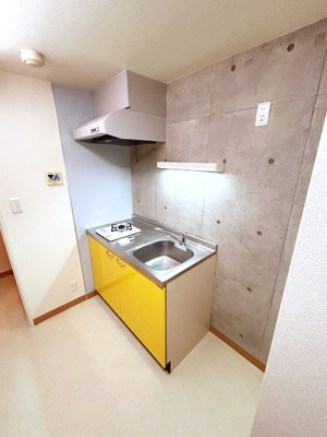 【ロビー】 | グランデポンテ | ガスコンロ付キッチン