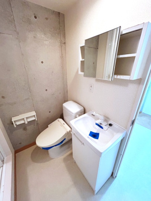 【洗面所】 | グランデポンテ | 水回りがまとまっていて便利