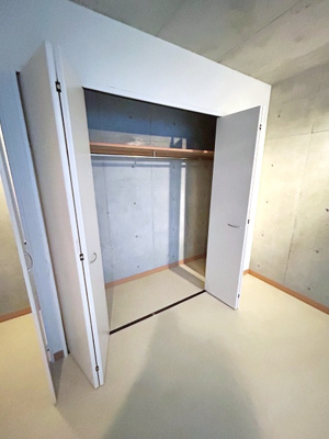 【収納】 | グランデポンテ | 幅広で収納力のあるクローゼット