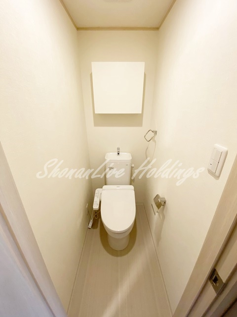 厚木市栄町２丁目のアパートのトイレ|温水洗浄便座付き♪