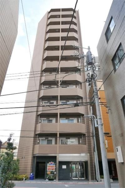 ジェノヴィア新御徒町スカイガーデンの外観