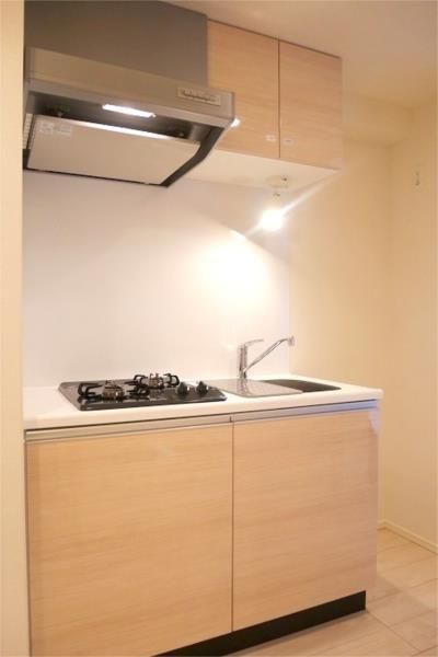 ジェノヴィア新御徒町スカイガーデンのキッチン