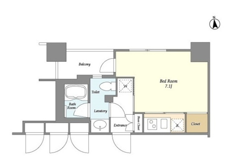 【間取り】 | 東急セットアップレジデンス恵比寿