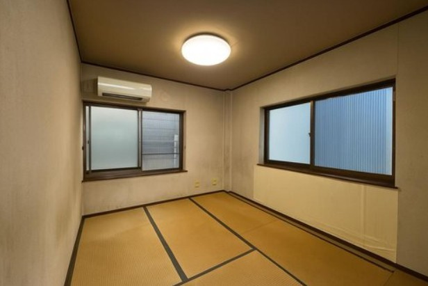 高知市二葉町　　中古一戸建ての和室|１階DK和室
