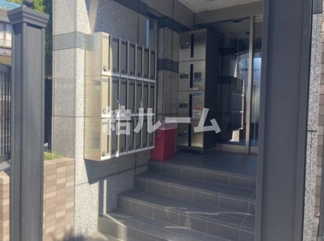 練馬区貫井１丁目の賃貸マンションのロビー