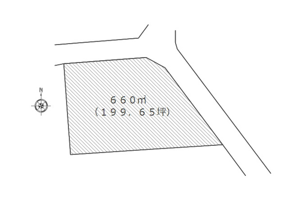 【土地図】 | 大室高原別荘地　売地