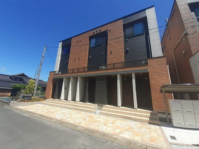【外観】 | Ｂｏｓｃａｔｏ　Ｌ-Ⅰ　1ＫＨＳ | 建物外観を気になさる方へ、見た目の良い物件です