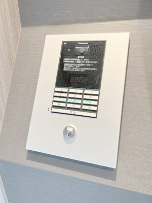 【セキュリティ】 | ラヴィデ香風園 | オートロック