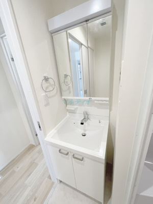 【洗面所】 | ラヴィデ香風園 | 洗面台