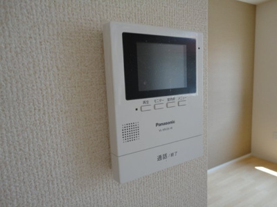 【内装】 | ヴィラ田中C | カメラ付インターホン
