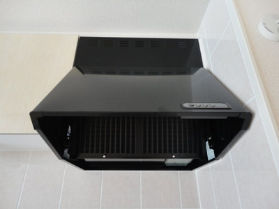 【居間・リビング】 | ヴィラ田中C | 換気扇