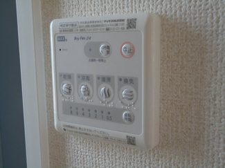 【その他】 | ヴィラ田中C | 浴室乾燥機（イメージ）