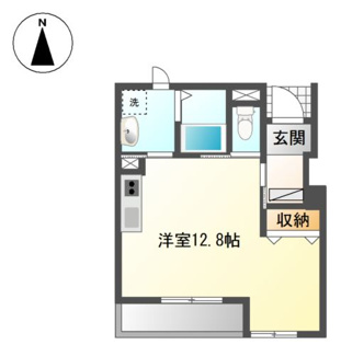 【間取り】 | ヴィラ田中C