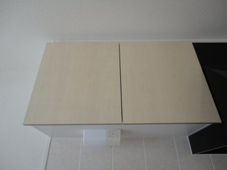 【キッチン】 | ヴィラ田中C | 戸棚