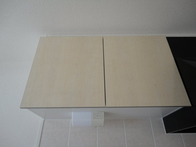 【キッチン】 | ヴィラ田中C | 戸棚