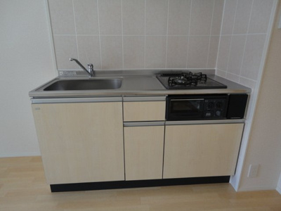 【キッチン】 | ヴィラ田中C | キッチン