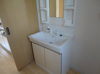 【洗面所】 | ヴィラ田中C | 洗面