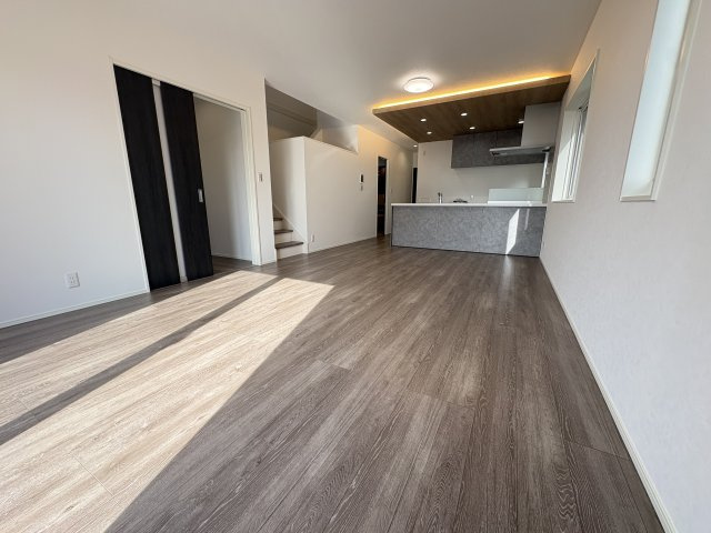 明石市魚住町金ヶ崎新築戸建２号棟の居間・リビング