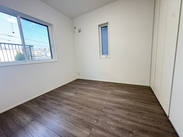 明石市魚住町金ヶ崎新築戸建２号棟の洋室