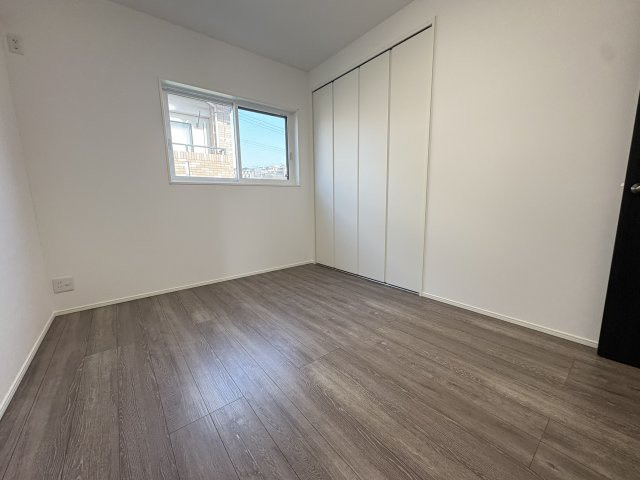 明石市魚住町金ヶ崎新築戸建２号棟の洋室