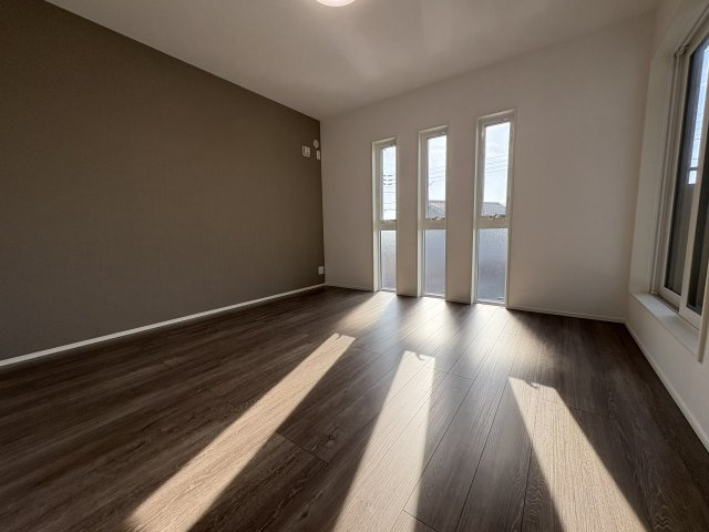 明石市魚住町金ヶ崎新築戸建２号棟の洋室