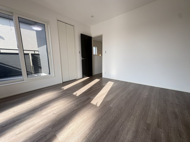 明石市魚住町金ヶ崎新築戸建２号棟の洋室