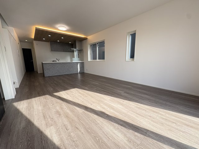 明石市魚住町金ヶ崎新築戸建２号棟の居間・リビング