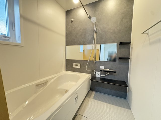 明石市魚住町金ヶ崎新築戸建２号棟の浴室
