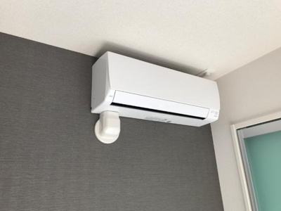 【設備】 | オアシスガーデン立花 | エアコン