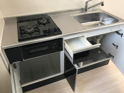 【キッチン】 | オアシスガーデン立花 | キッチン