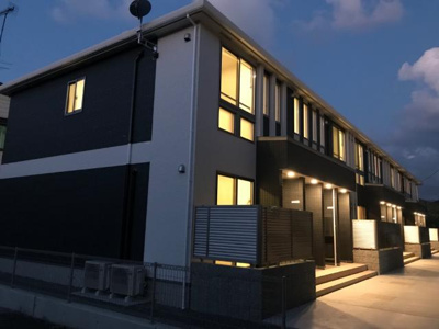 【外観】 | オアシスガーデン立花 | 外観写真（昼）