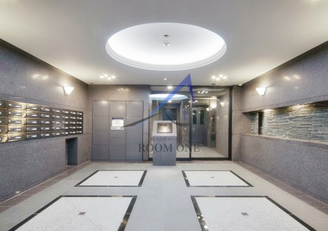 ルーブル武蔵小杉のその他共用部分|ロビーです。