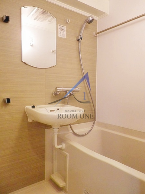 ルーブル武蔵小杉の浴室|お風呂です。