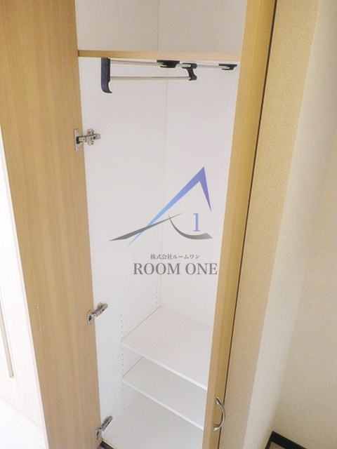 ルーブル武蔵小杉の収納|収納です。