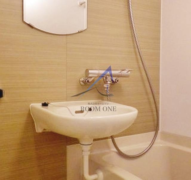 ルーブル武蔵小杉の洗面所|洗面台です。