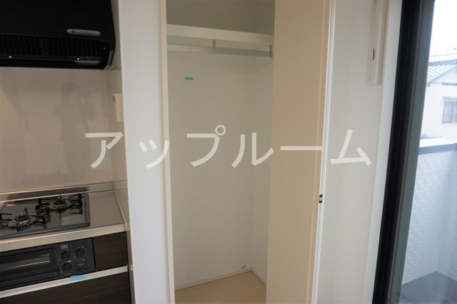 Ferio不二ガ丘の収納