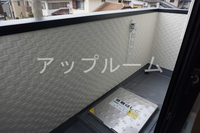 Ferio不二ガ丘のバルコニー