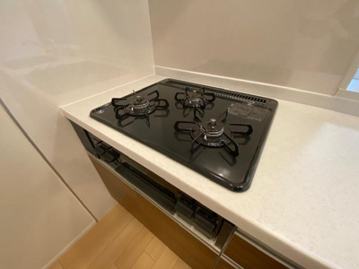 【キッチン】 | サンライズ | ３口ガスコンロ