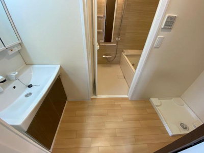 【洗面所】 | サンライズ | 脱衣所