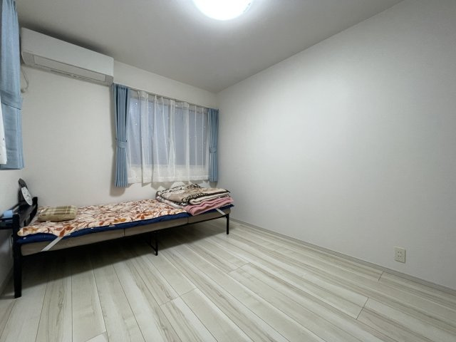 中古戸建・中古住宅　郡山市富久山町福原塩島　行健小・行健中の洋室|2階の洋室は、子供部屋として最適な広さになっています。