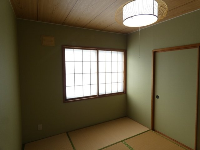 ハイツミッピーの和室