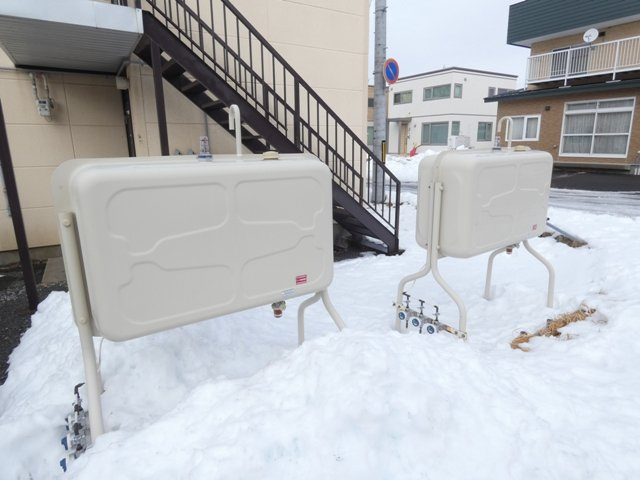 ハイツミッピーの設備