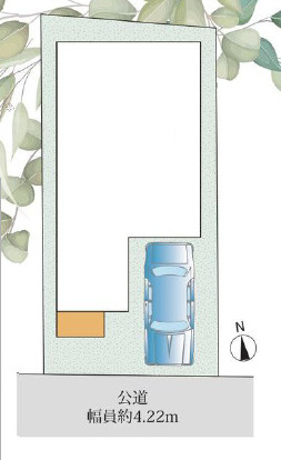 【区画図】 | 加古川市第１加古川町河原（全１）新築