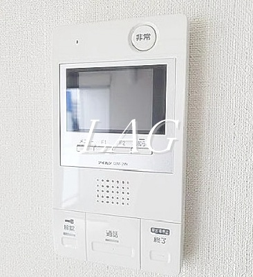 【セキュリティ】 | イアース亀戸 | モニター付きインターホンです。