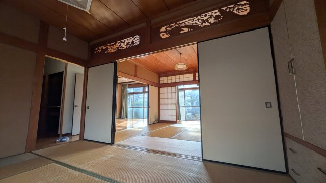 中古住宅　御望の和室