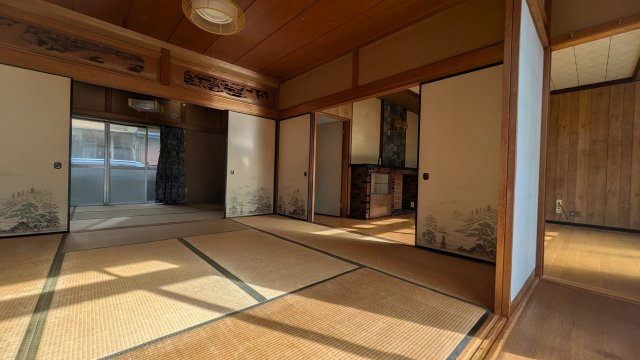 中古住宅　御望の和室